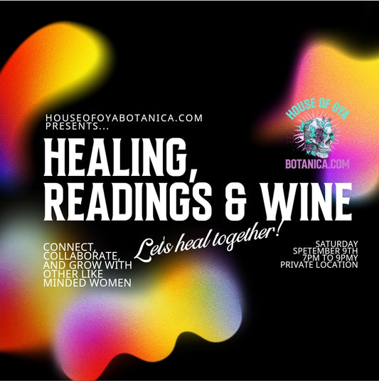 Private Event- Healing, Readings and Wine