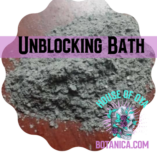 Unblocking Bath, Purify Your Spirit Spiritual Bath
