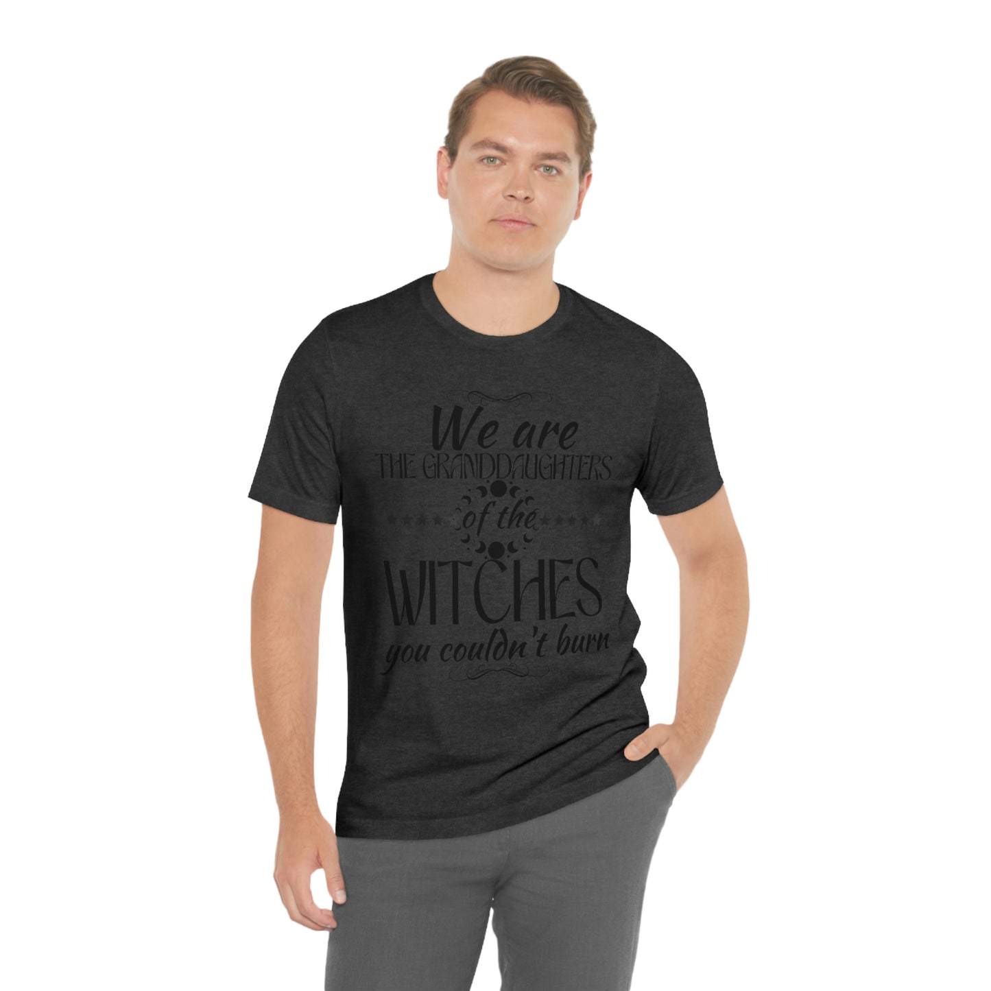 Witch Unisex Jersey Short Sleeve Tee