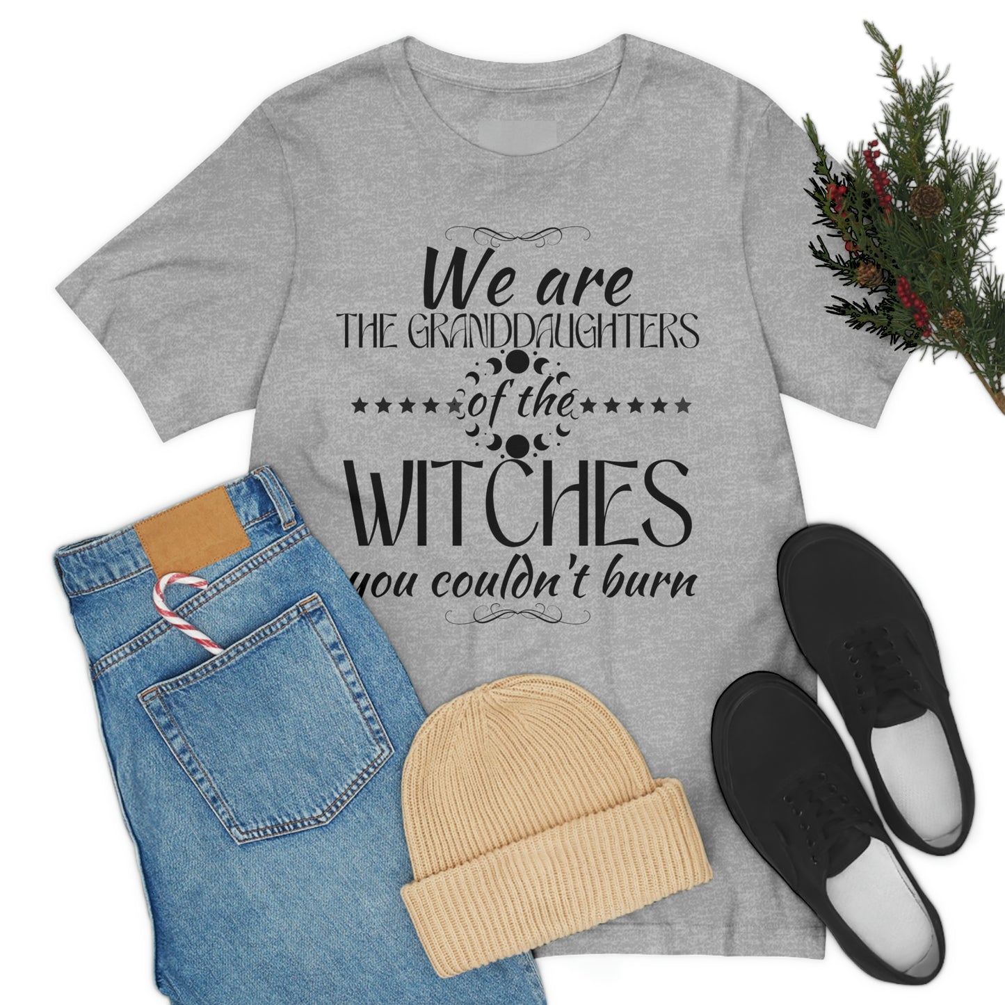 Witch Unisex Jersey Short Sleeve Tee