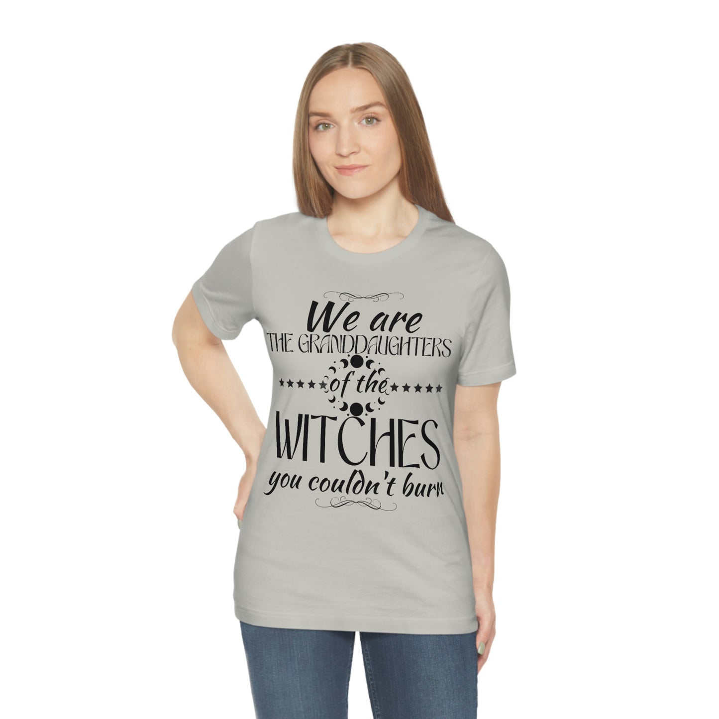 Witch Unisex Jersey Short Sleeve Tee