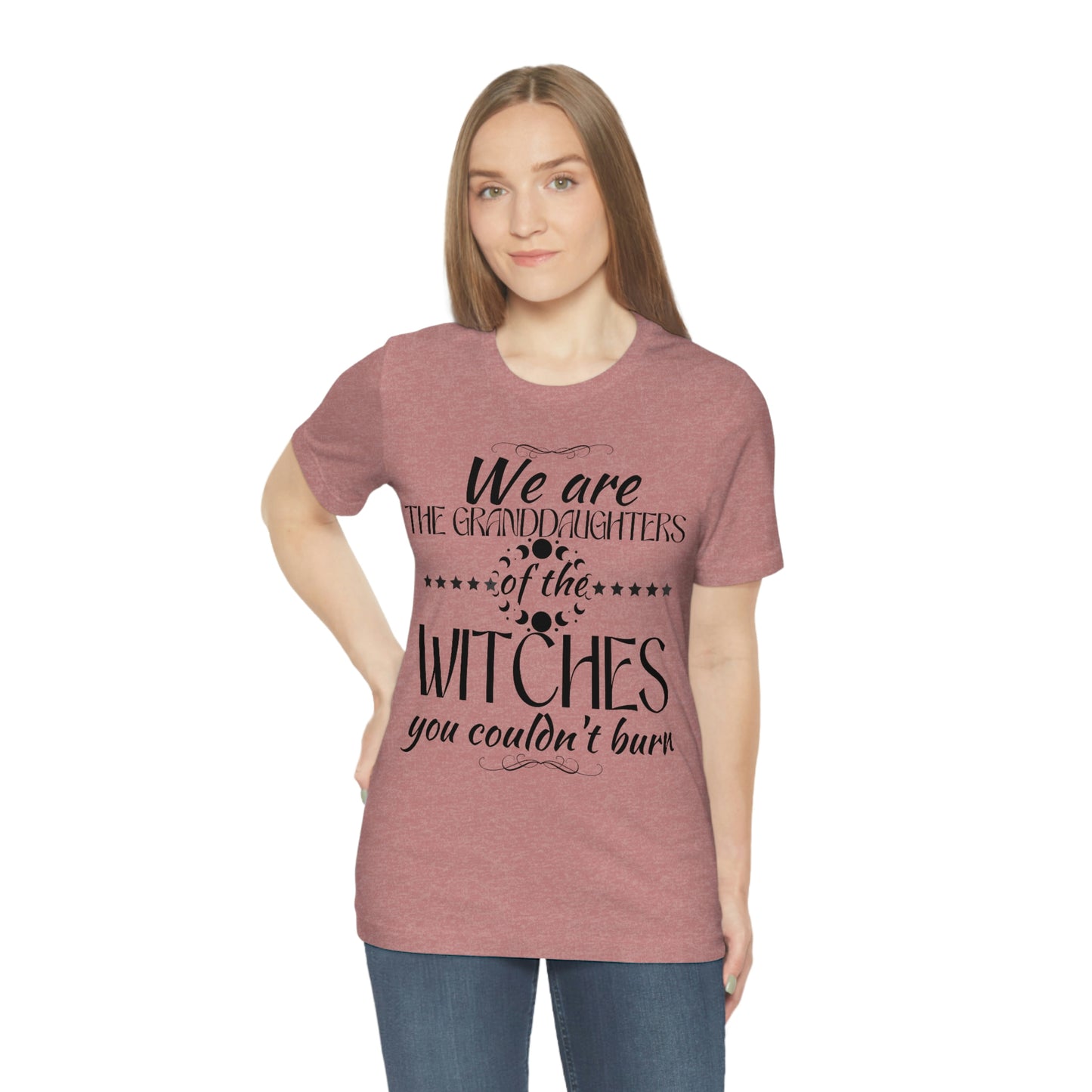 Witch Unisex Jersey Short Sleeve Tee