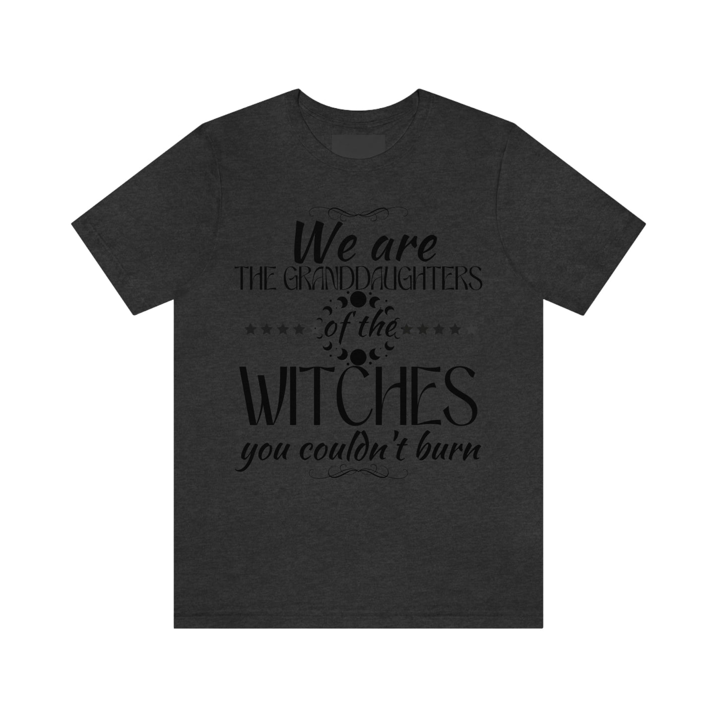 Witch Unisex Jersey Short Sleeve Tee