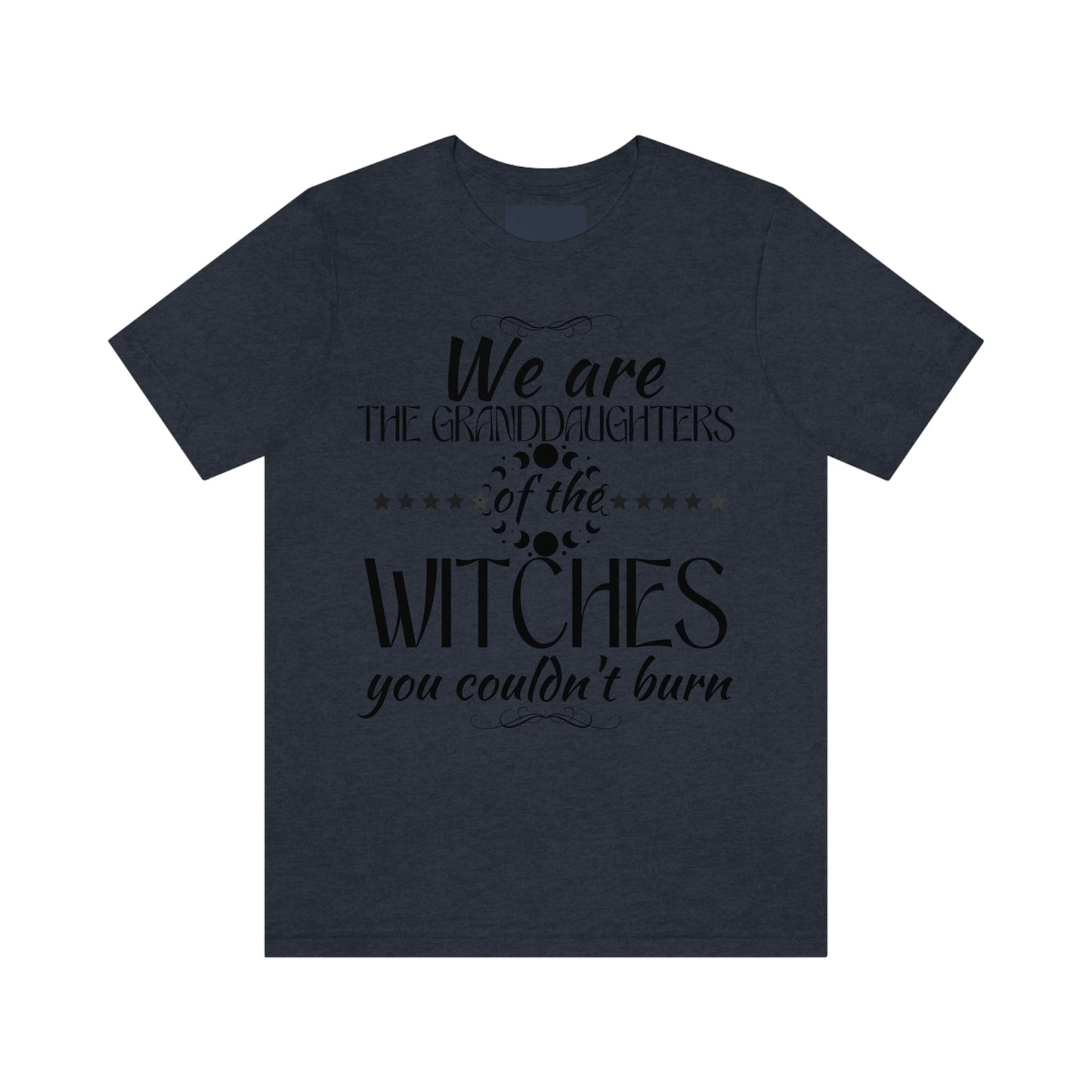 Witch Unisex Jersey Short Sleeve Tee