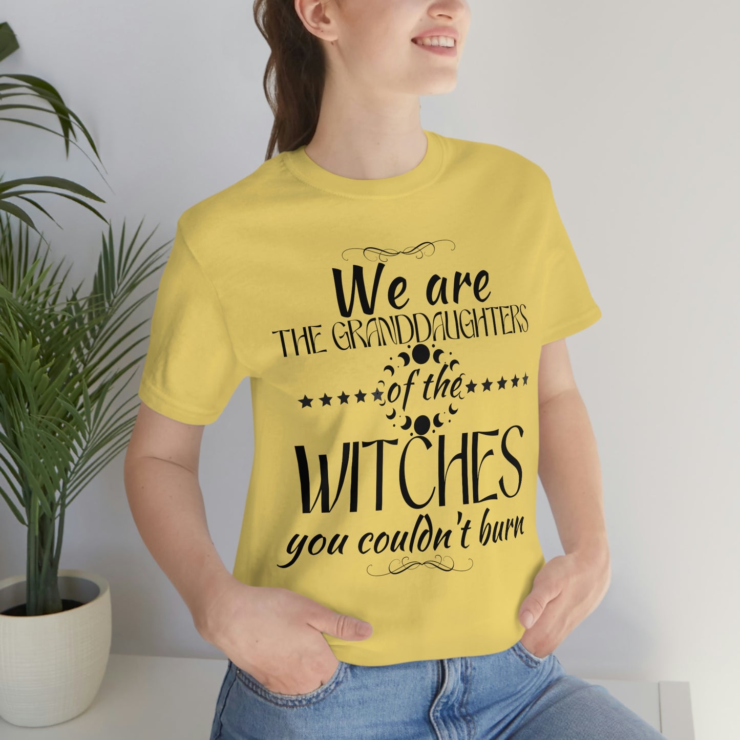 Witch Unisex Jersey Short Sleeve Tee