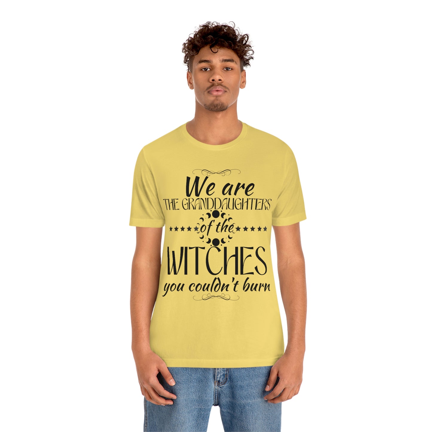 Witch Unisex Jersey Short Sleeve Tee