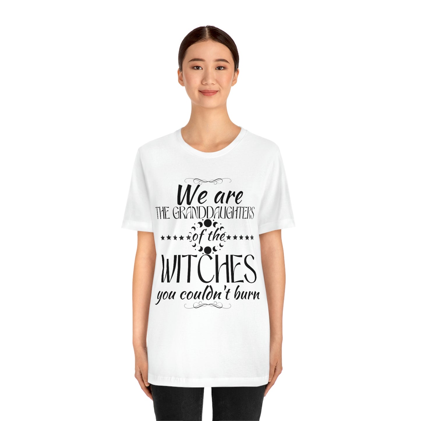 Witch Unisex Jersey Short Sleeve Tee