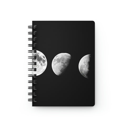 Moon Journals, Luna Journal, Hardback Physical Blank Book