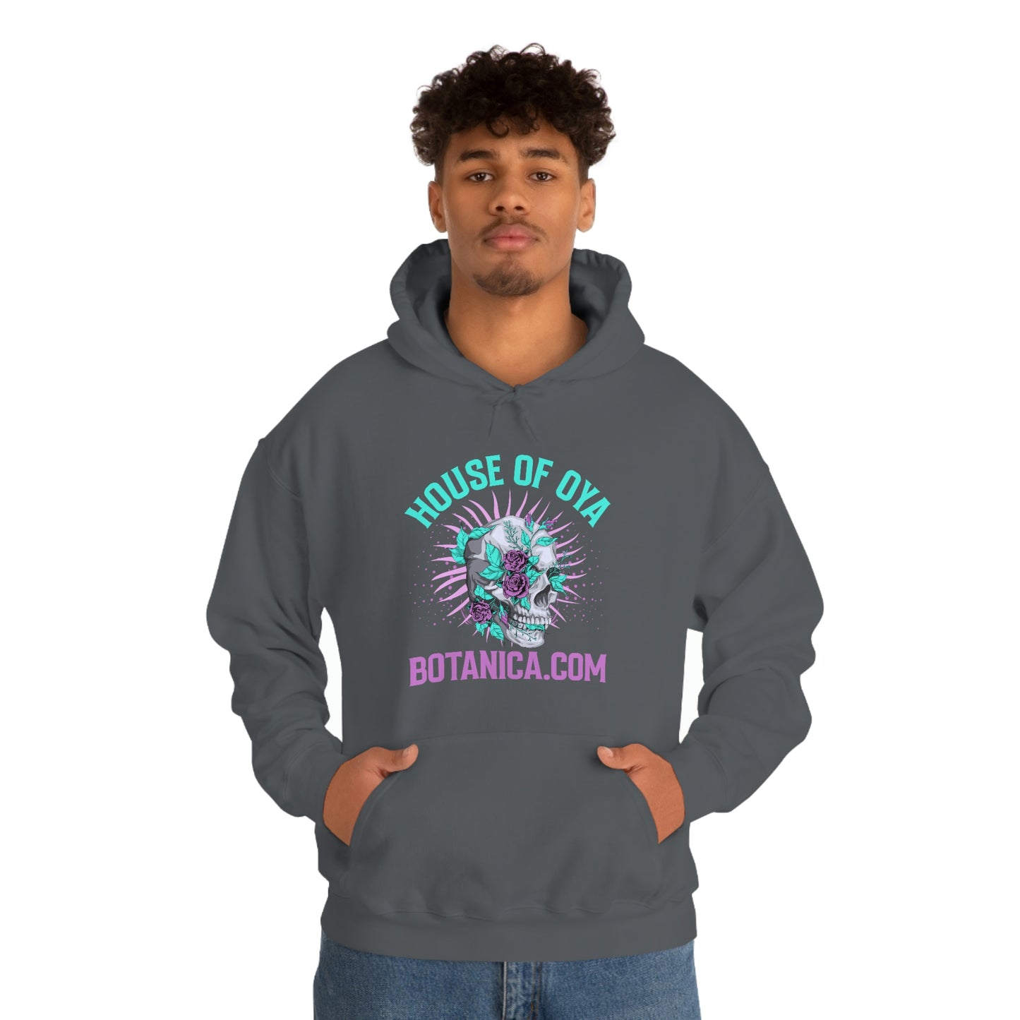 House of Oya Botanica Unisex Heavy Blend Hooded Sweatshirt