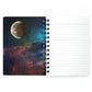 Galaxy Journal,  Universe Journals, Hardback Physical Blank Book
