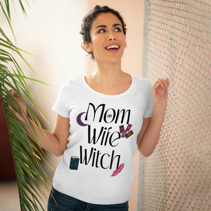 Mom life Organic Women's Lover T-shirt