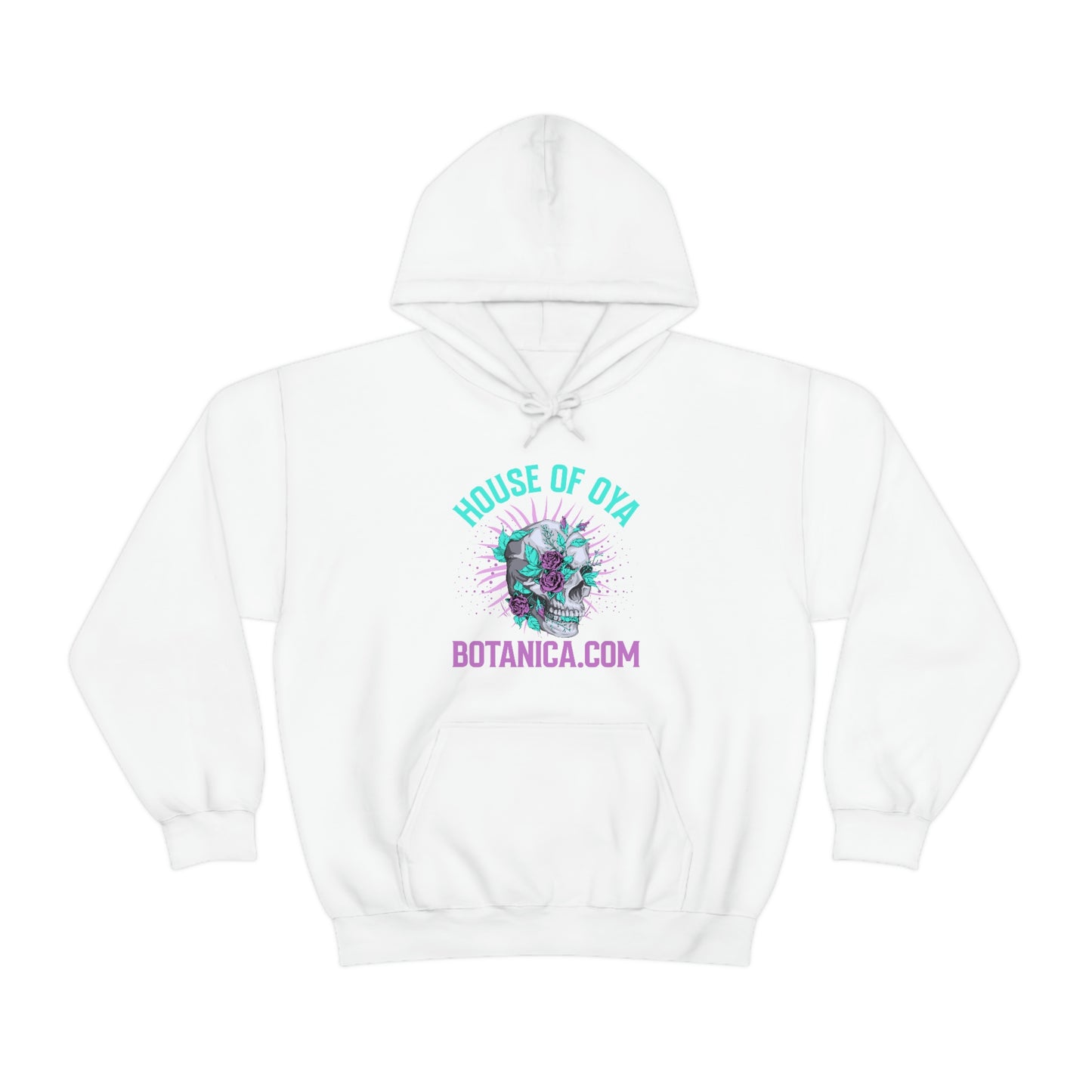 House of Oya Botanica Unisex Heavy Blend Hooded Sweatshirt