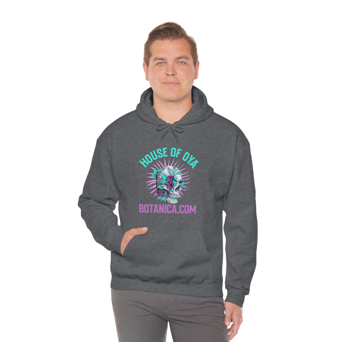 House of Oya Botanica Unisex Heavy Blend Hooded Sweatshirt