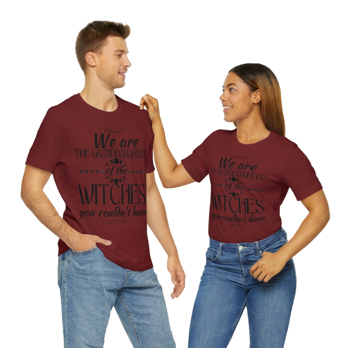 Witch Unisex Jersey Short Sleeve Tee