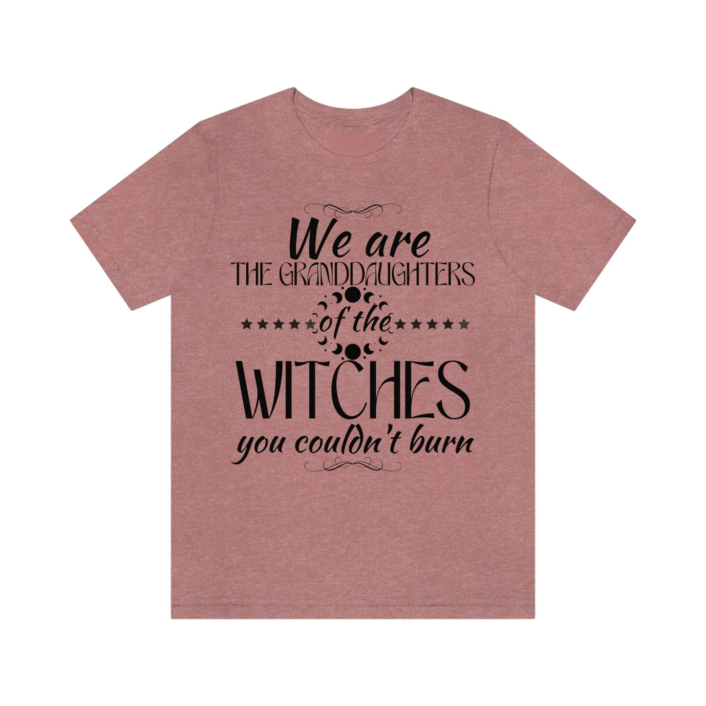 Witch Unisex Jersey Short Sleeve Tee