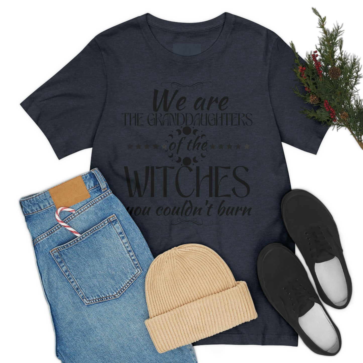 Witch Unisex Jersey Short Sleeve Tee