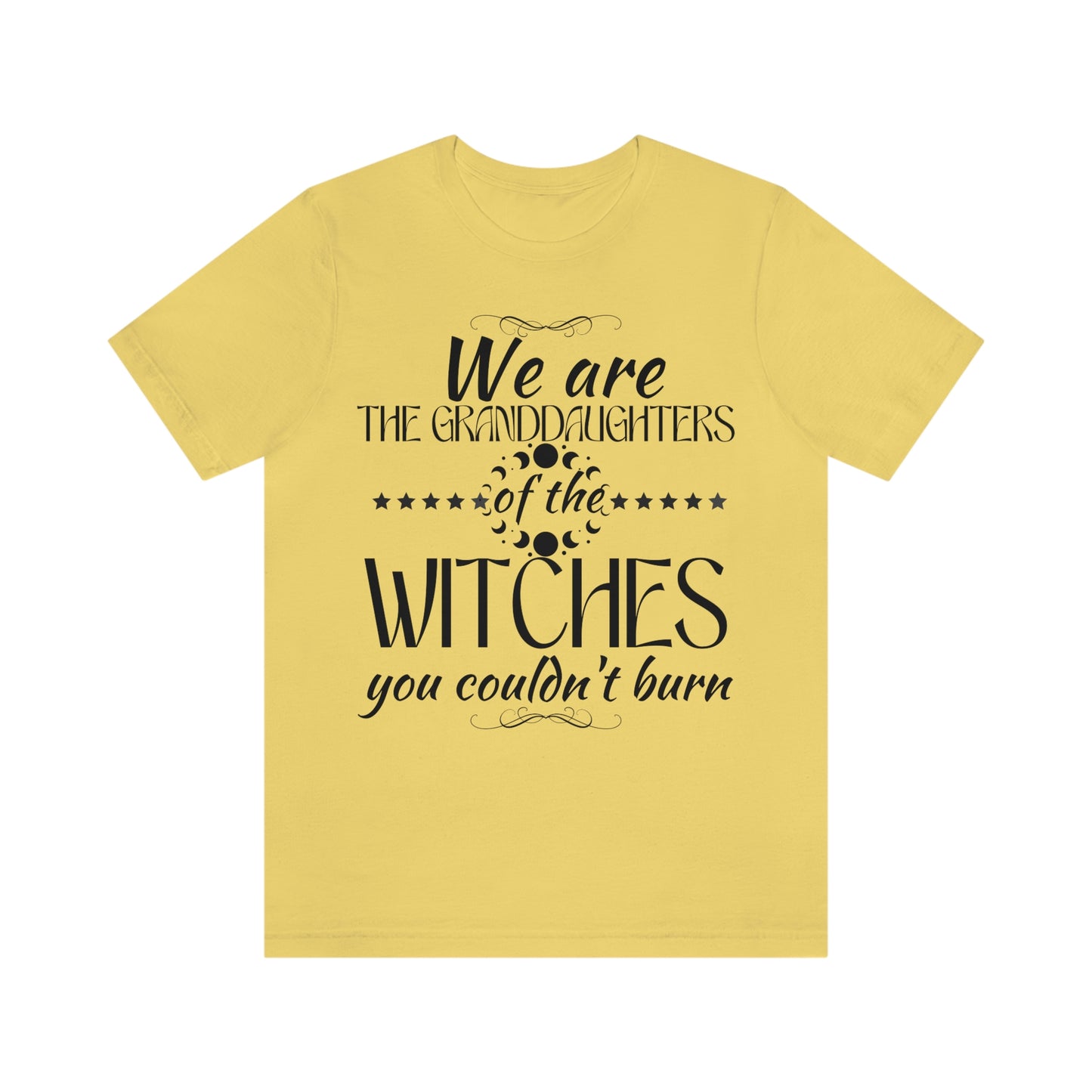 Witch Unisex Jersey Short Sleeve Tee