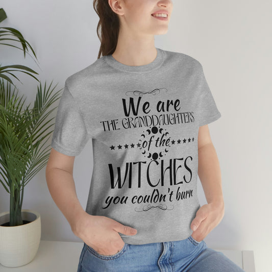 Witch Unisex Jersey Short Sleeve Tee