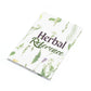 Blank Herbal Reference Apothocary List Hardback Journal