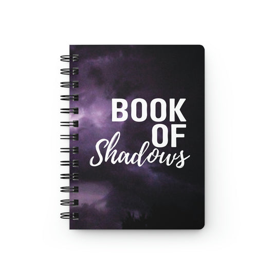Spiral Bound Book of Shadows Journal