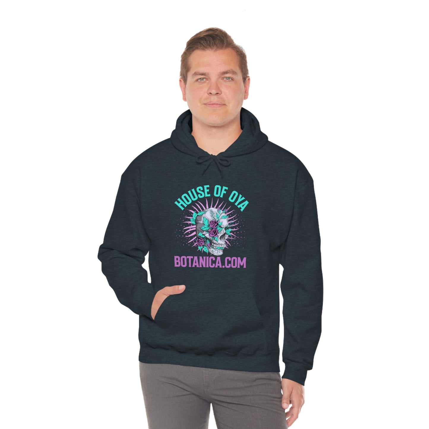 House of Oya Botanica Unisex Heavy Blend Hooded Sweatshirt