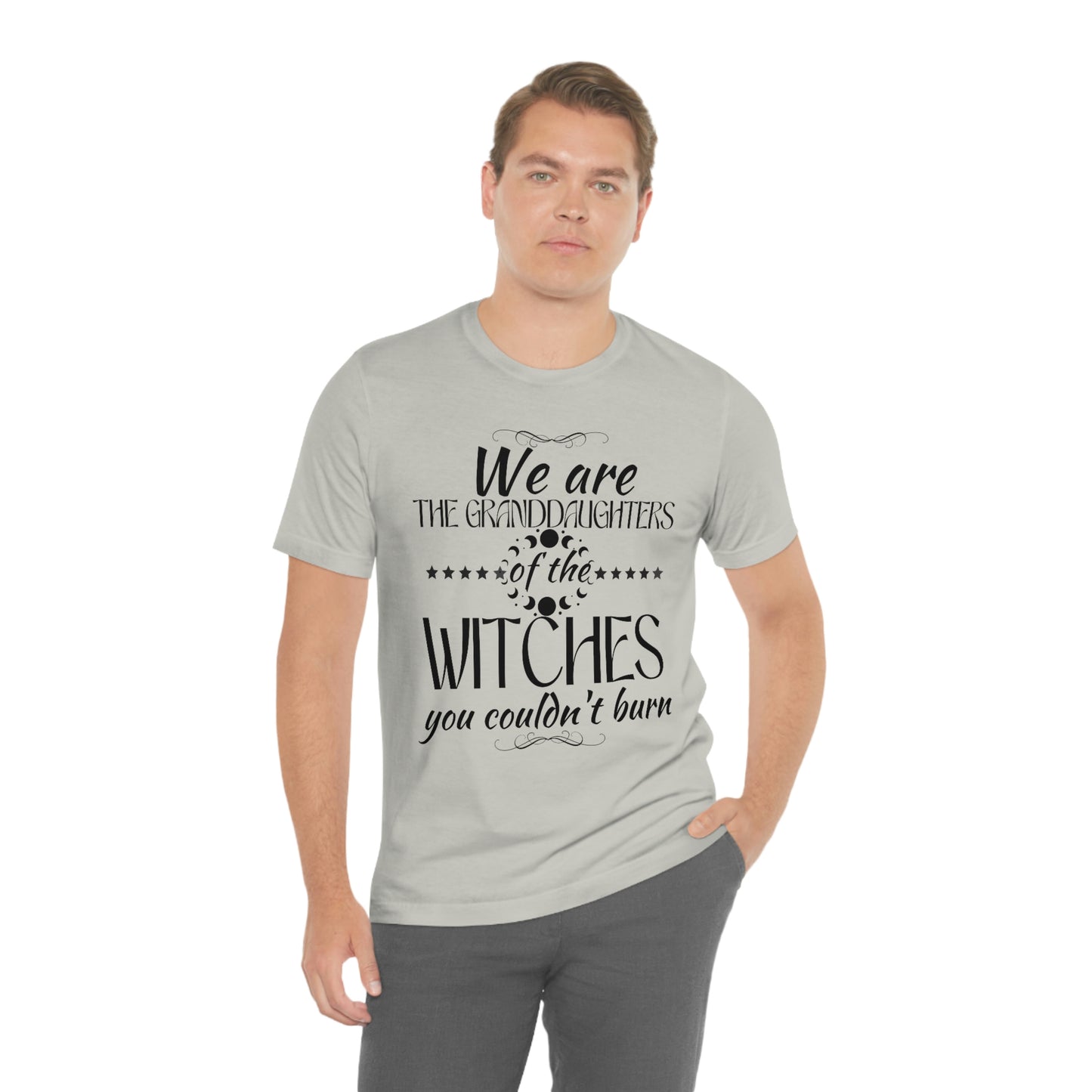 Witch Unisex Jersey Short Sleeve Tee