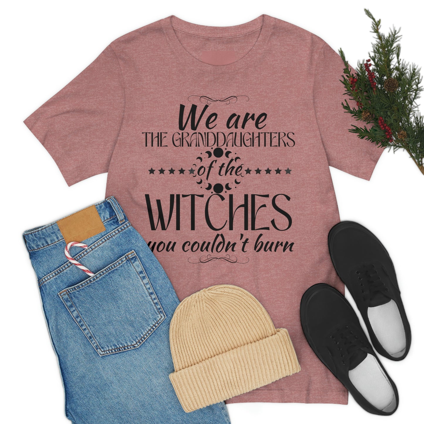 Witch Unisex Jersey Short Sleeve Tee