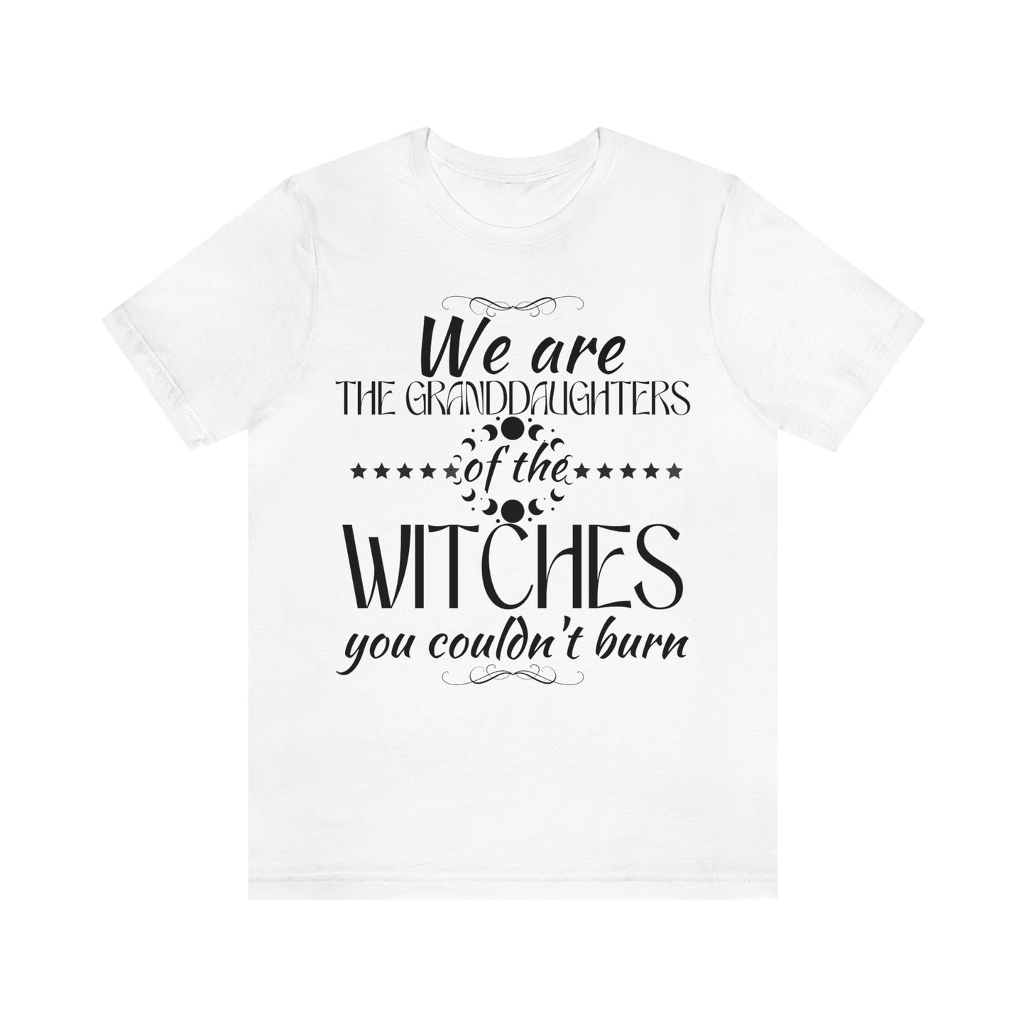 Witch Unisex Jersey Short Sleeve Tee