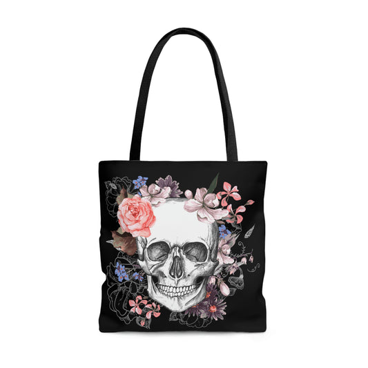 Skull Tote Bag