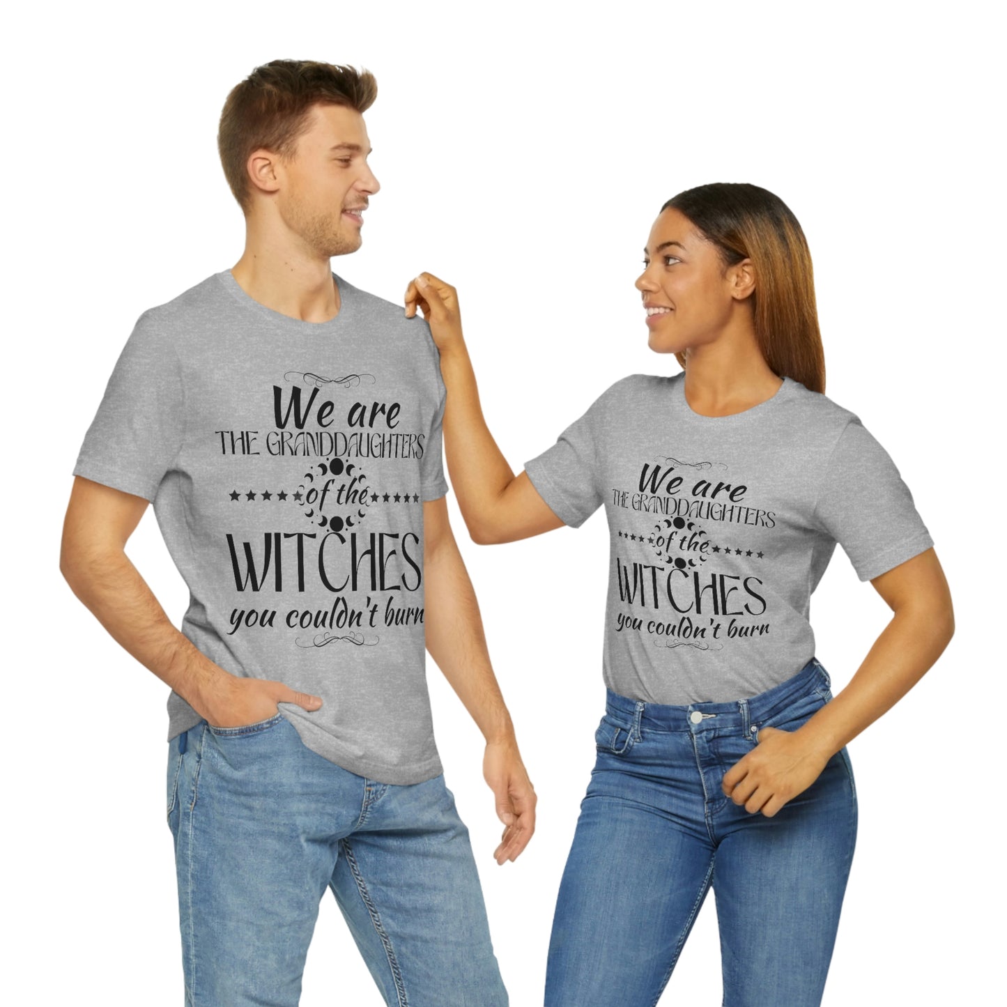 Witch Unisex Jersey Short Sleeve Tee