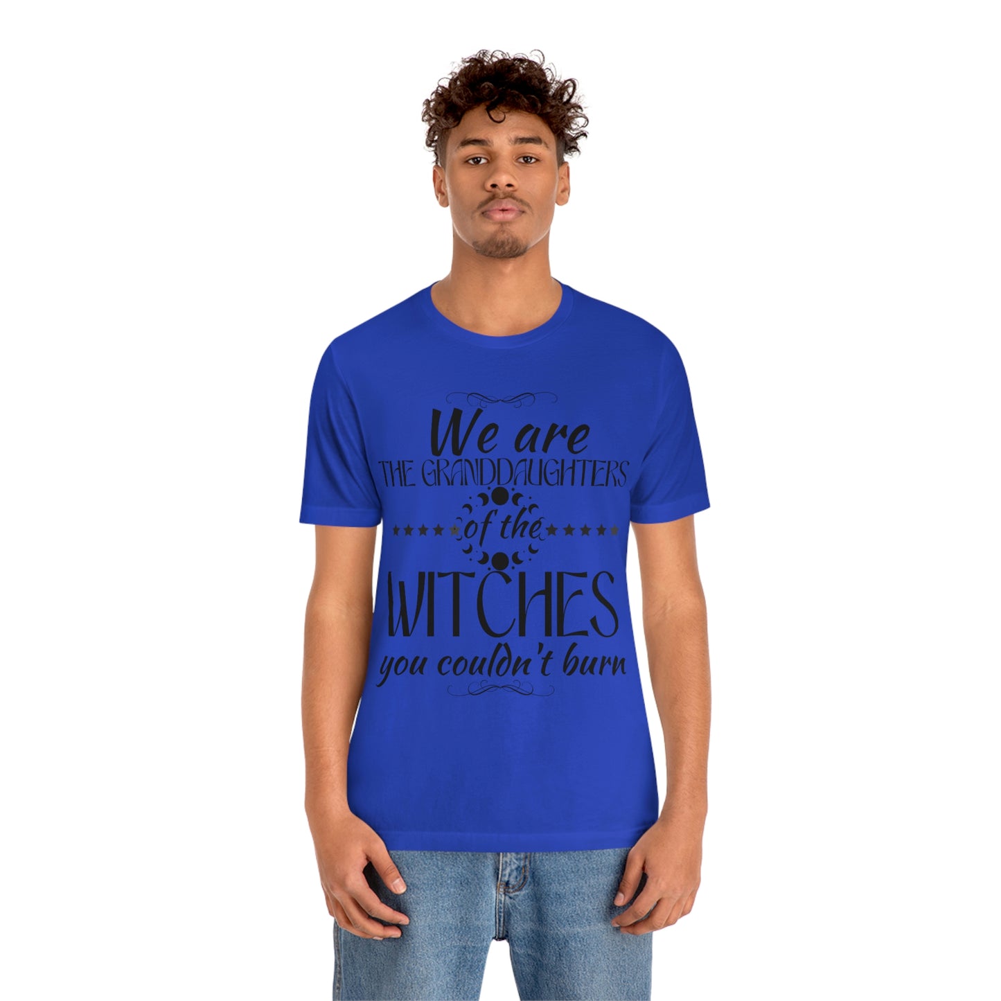 Witch Unisex Jersey Short Sleeve Tee