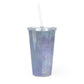 Witch Plastic Tumbler with Straw