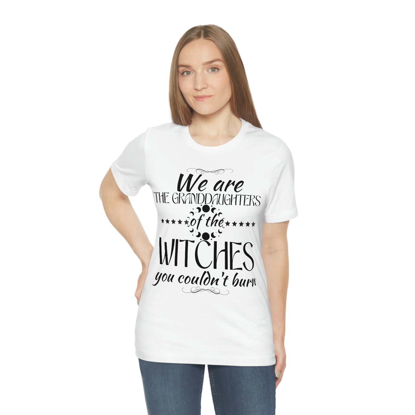 Witch Unisex Jersey Short Sleeve Tee