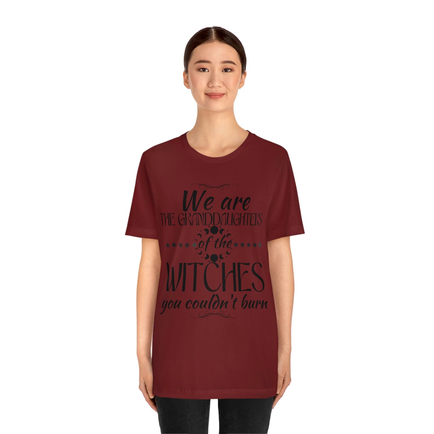 Witch Unisex Jersey Short Sleeve Tee