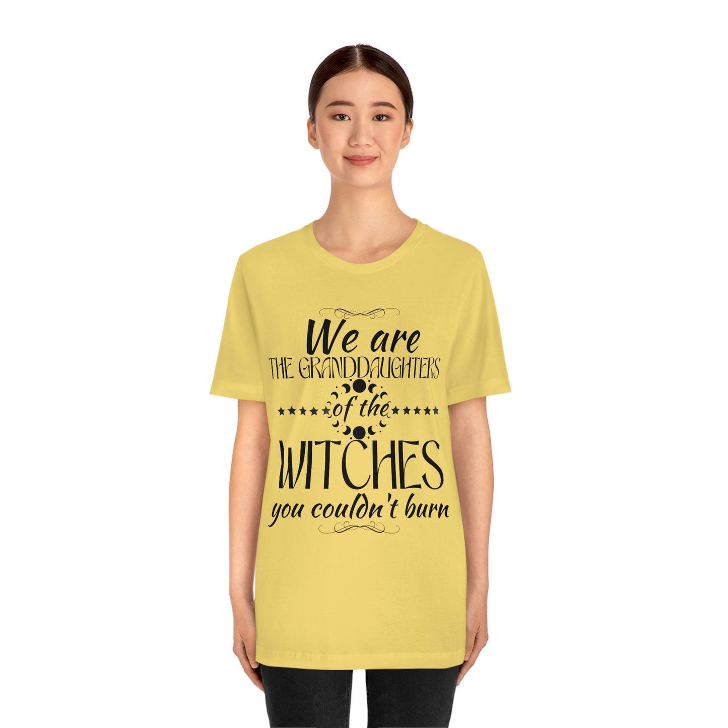 Witch Unisex Jersey Short Sleeve Tee