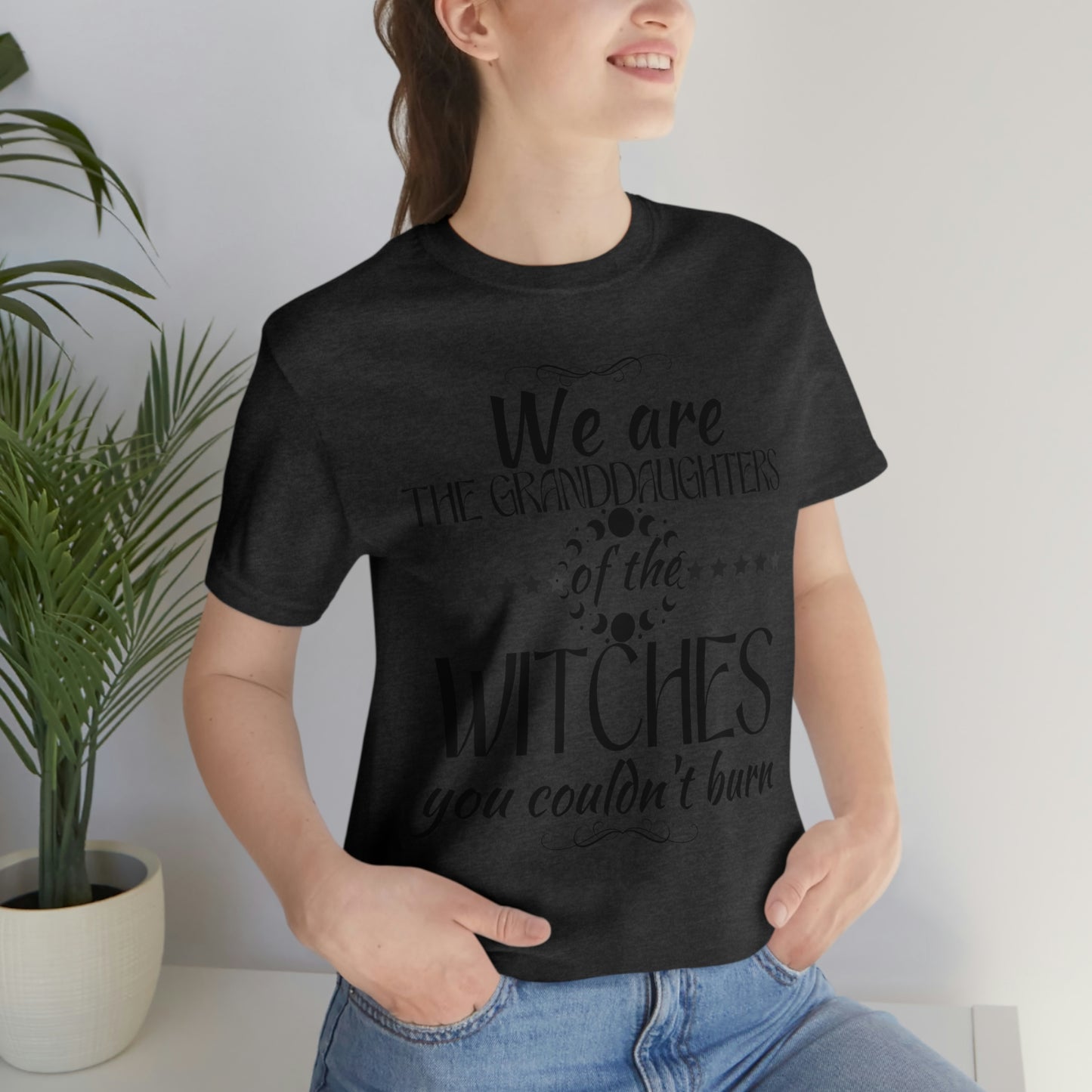 Witch Unisex Jersey Short Sleeve Tee