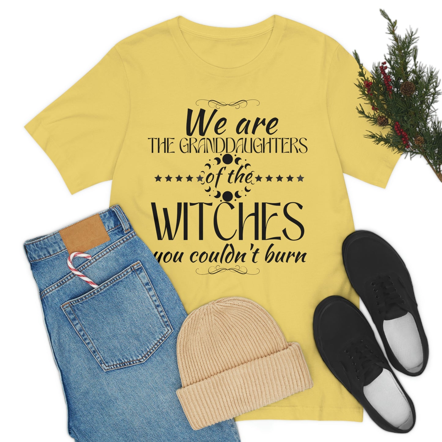 Witch Unisex Jersey Short Sleeve Tee