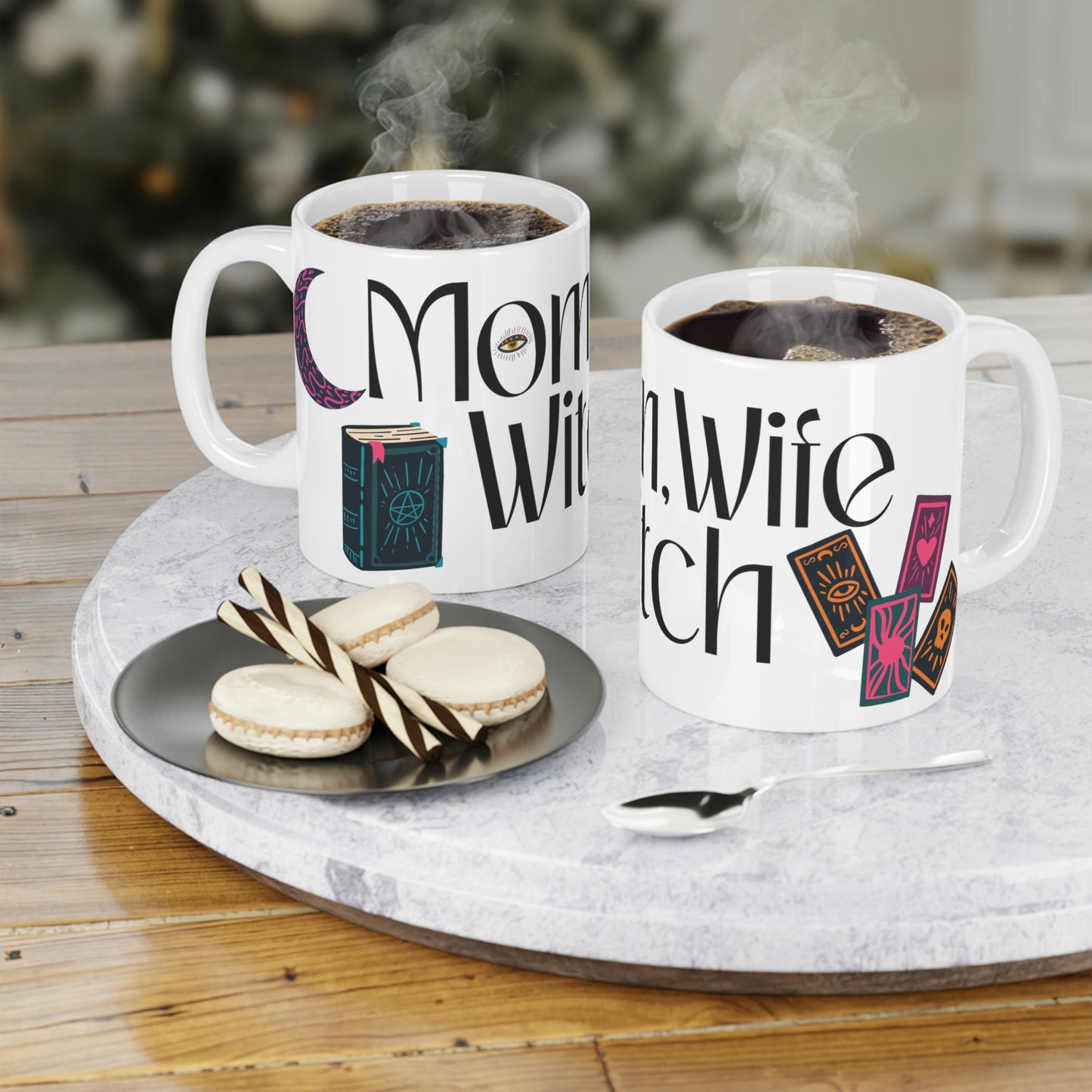 Mom, Wife Witch Ceramic Mugs (11oz15oz20oz)