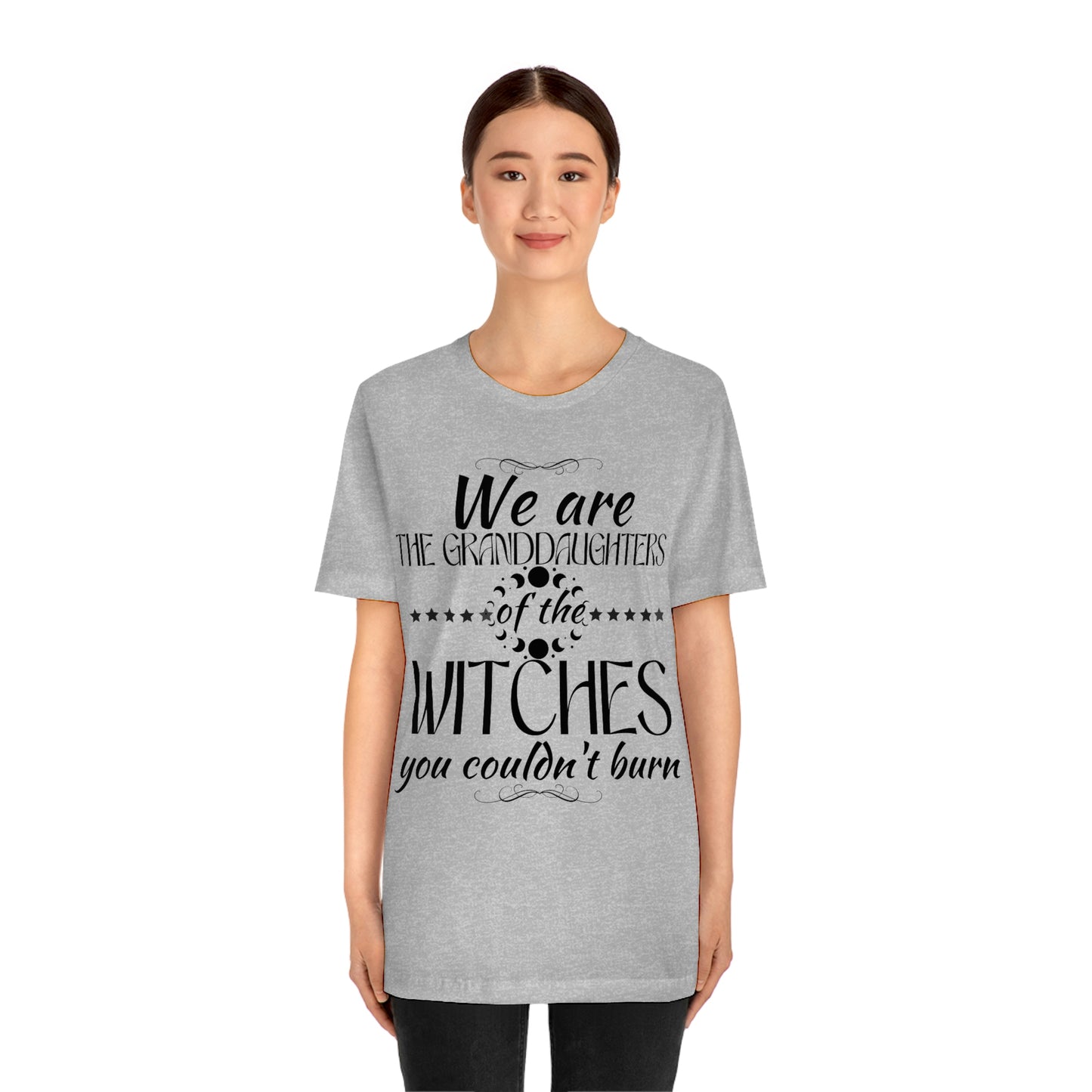 Witch Unisex Jersey Short Sleeve Tee