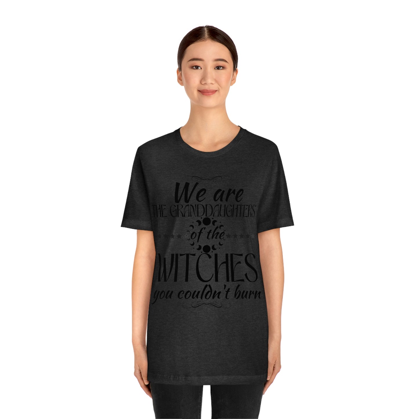 Witch Unisex Jersey Short Sleeve Tee