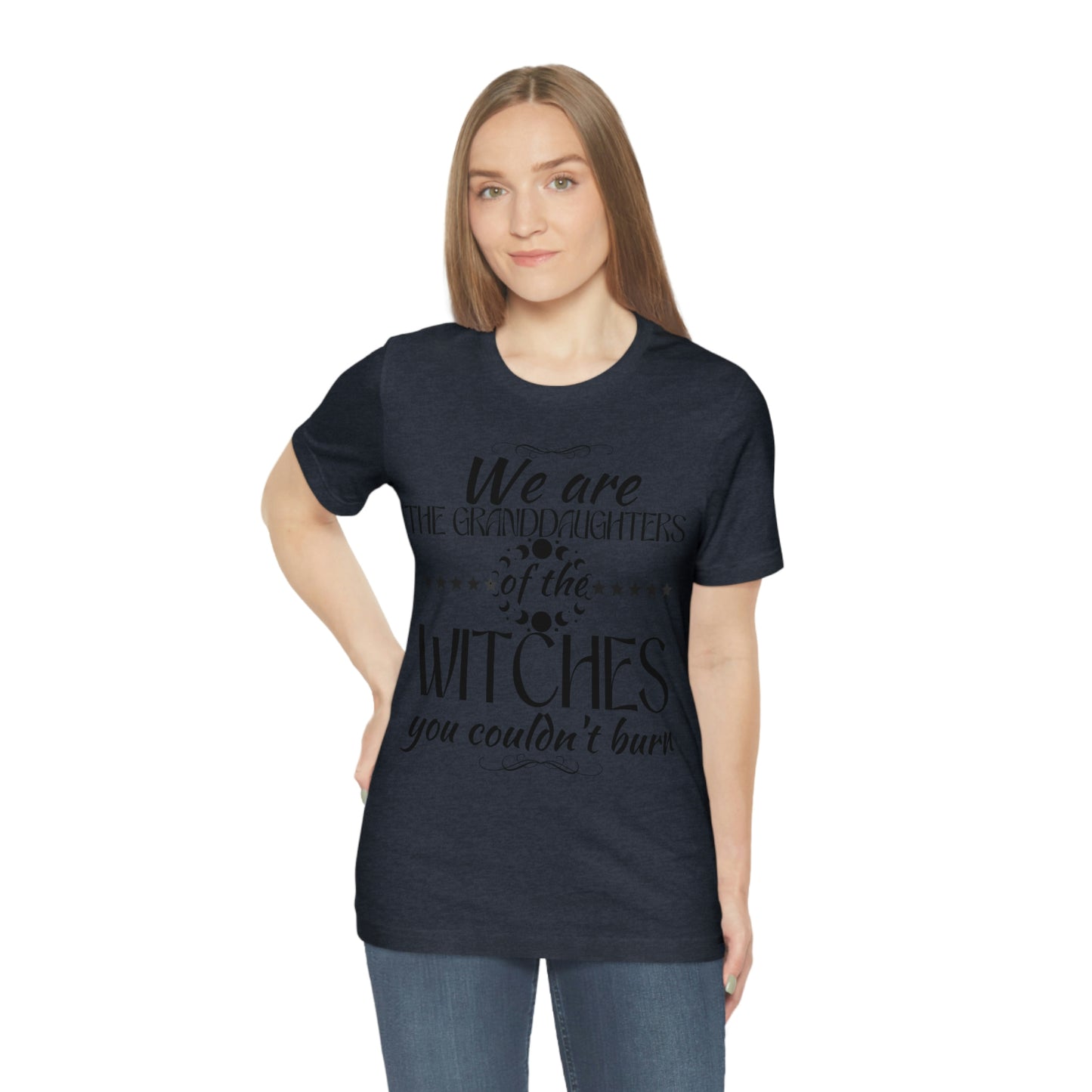 Witch Unisex Jersey Short Sleeve Tee