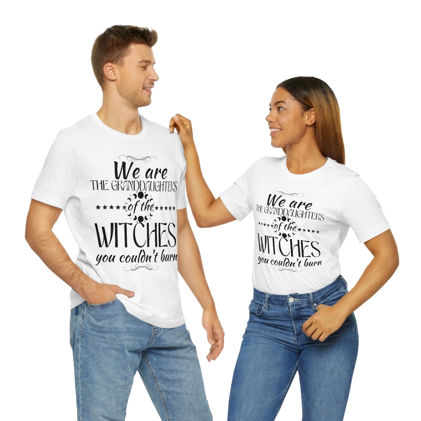 Witch Unisex Jersey Short Sleeve Tee