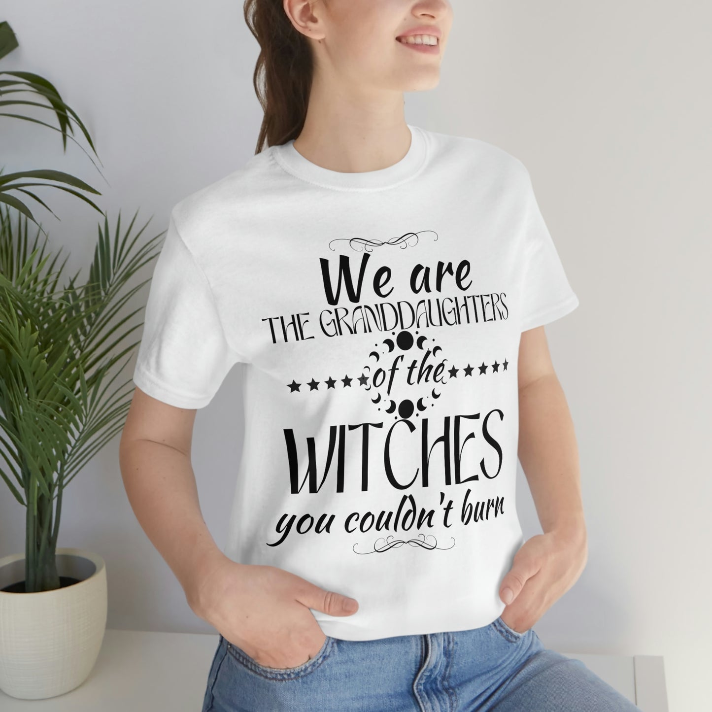 Witch Unisex Jersey Short Sleeve Tee