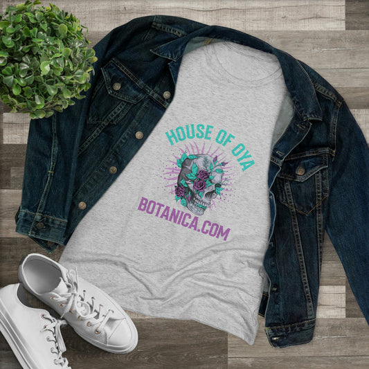 House Of Oya Botanica Women's Triblend Tee