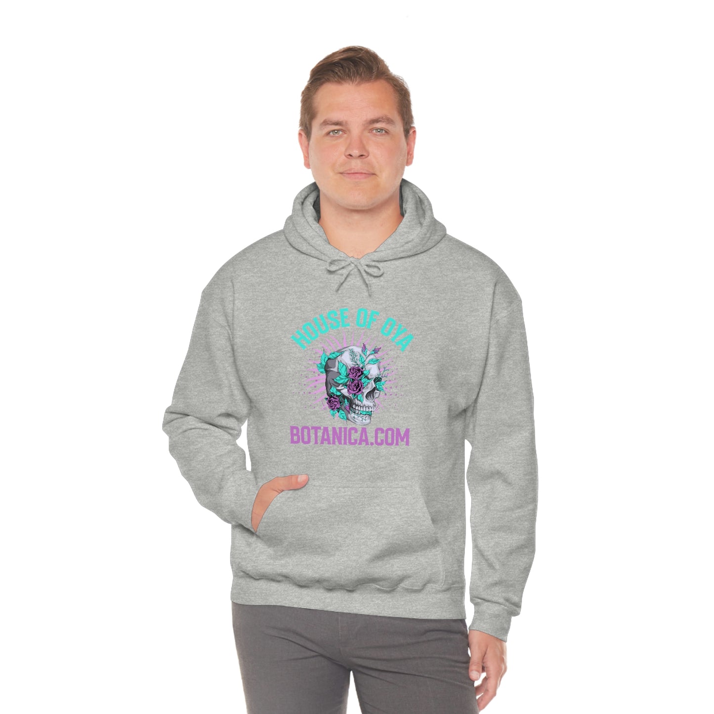 House of Oya Botanica Unisex Heavy Blend Hooded Sweatshirt