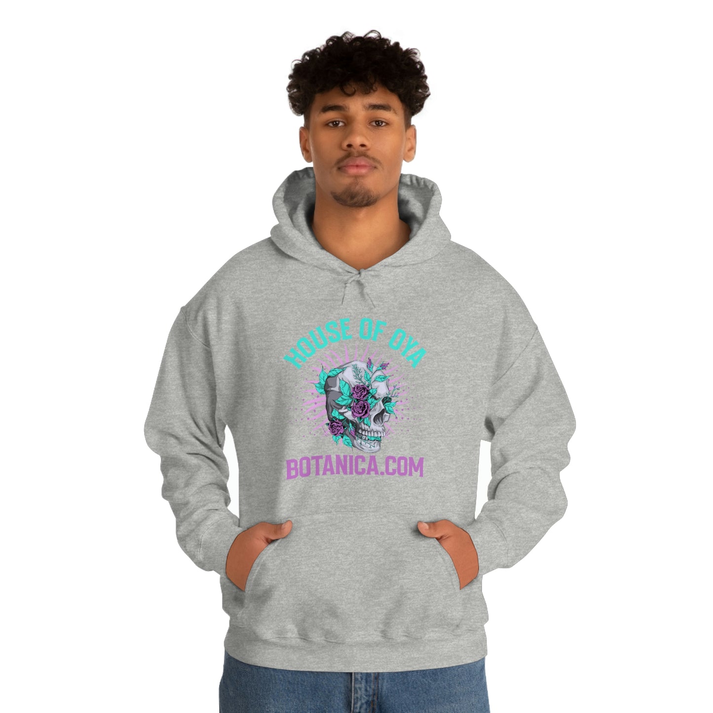 House of Oya Botanica Unisex Heavy Blend Hooded Sweatshirt