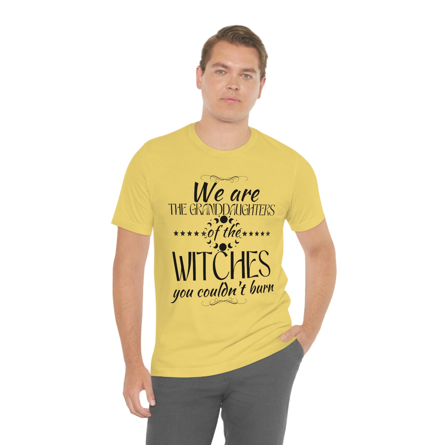 Witch Unisex Jersey Short Sleeve Tee