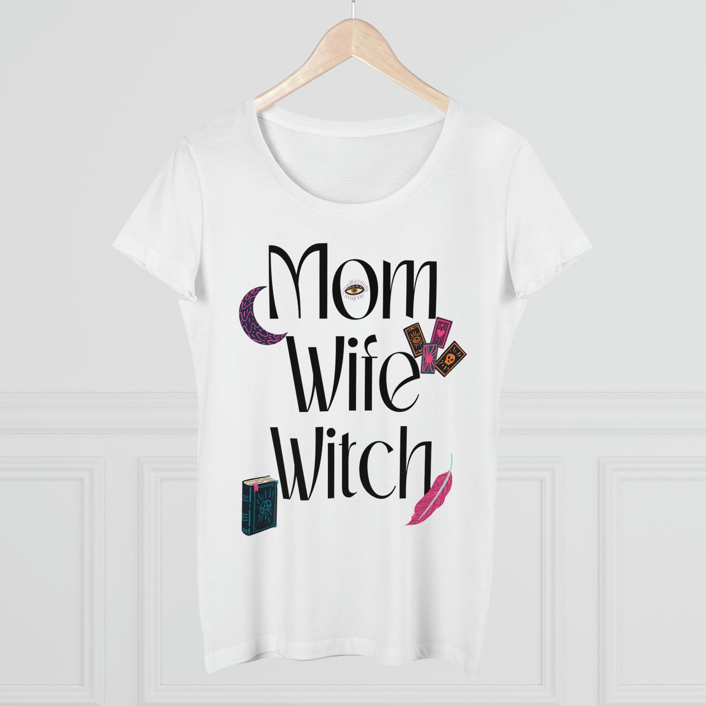 Mom life Organic Women's Lover T-shirt