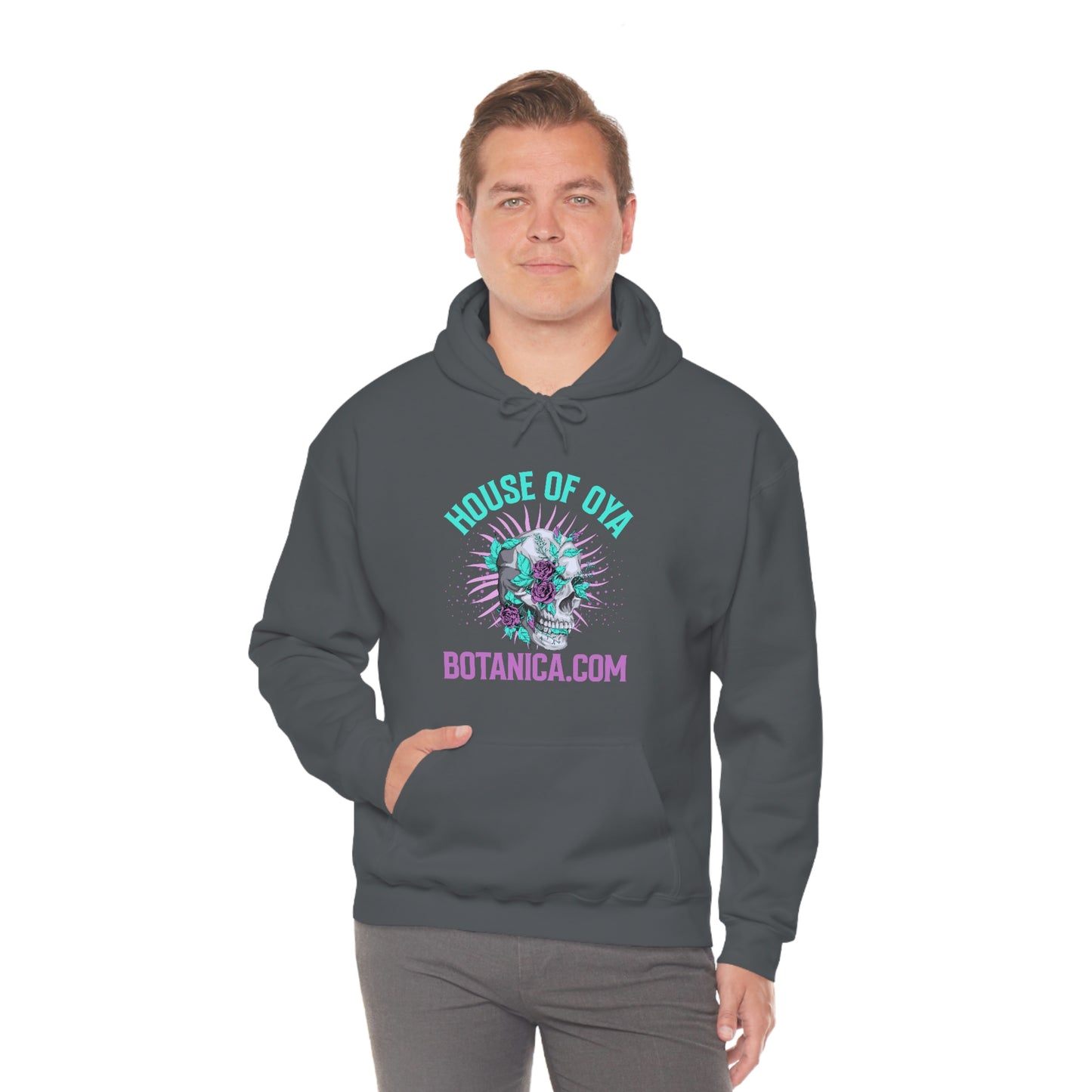 House of Oya Botanica Unisex Heavy Blend Hooded Sweatshirt