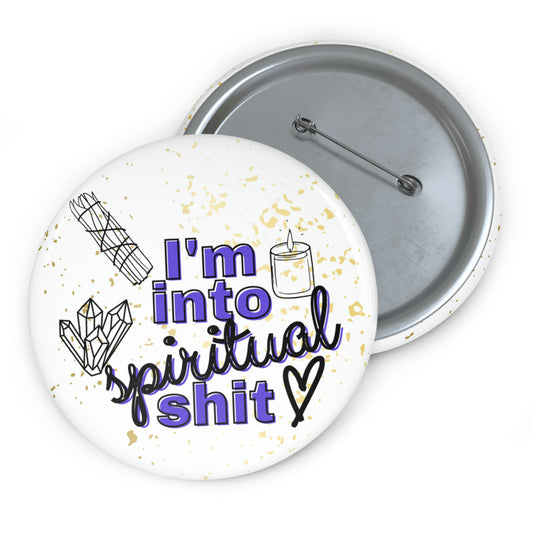 Spiritual Pin Buttons